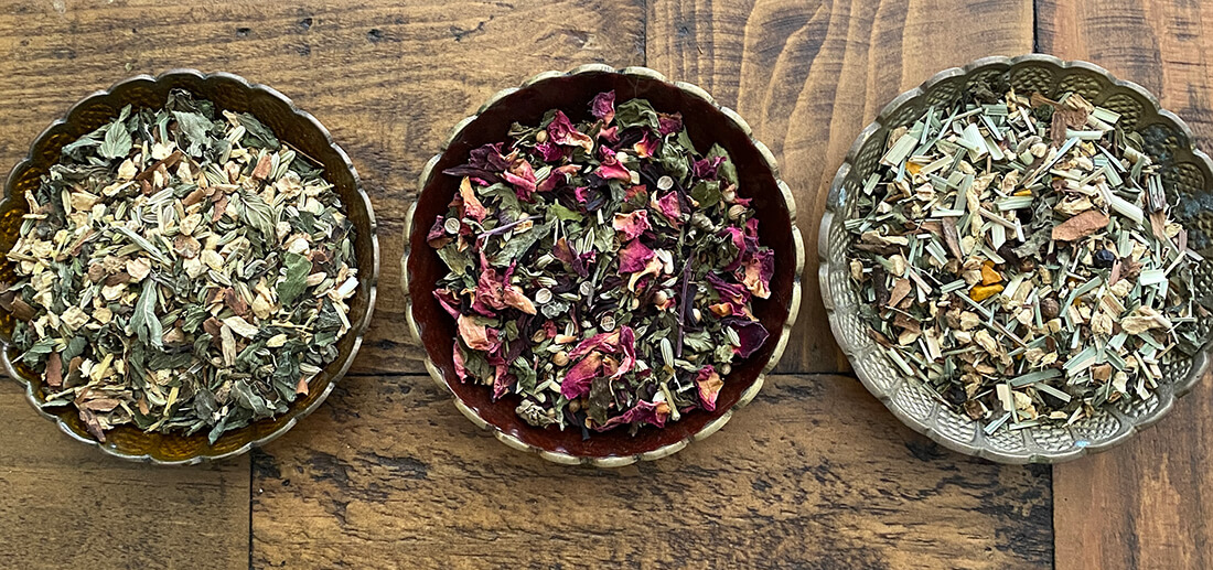 ayurvedic dosha teas